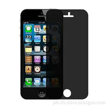 Privacy screen protector for iPhone 5